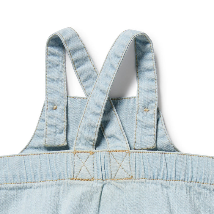 Wilson & Frenchy Organic Bodysuit - Denim