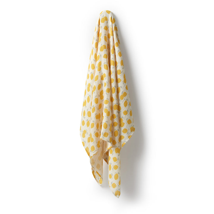 Wilson & Frenchy Organic Muslin - Lemon Drop