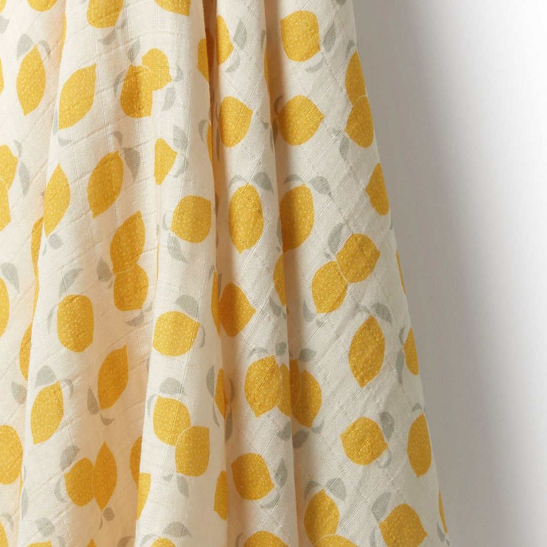 Wilson & Frenchy Organic Muslin - Lemon Drop