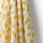 Organic Muslin - Lemon Drop