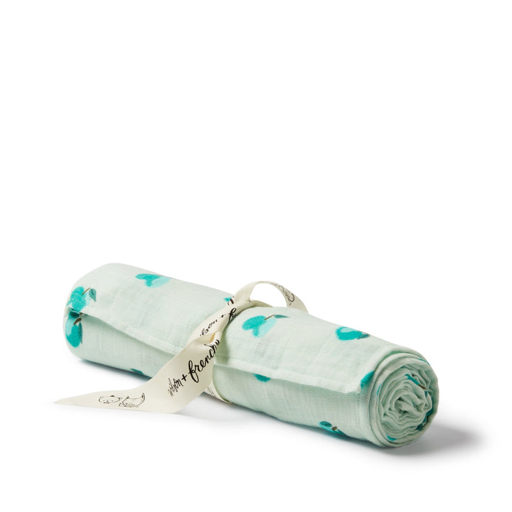 Wilson & Frenchy Organic Muslin - Apple Papple