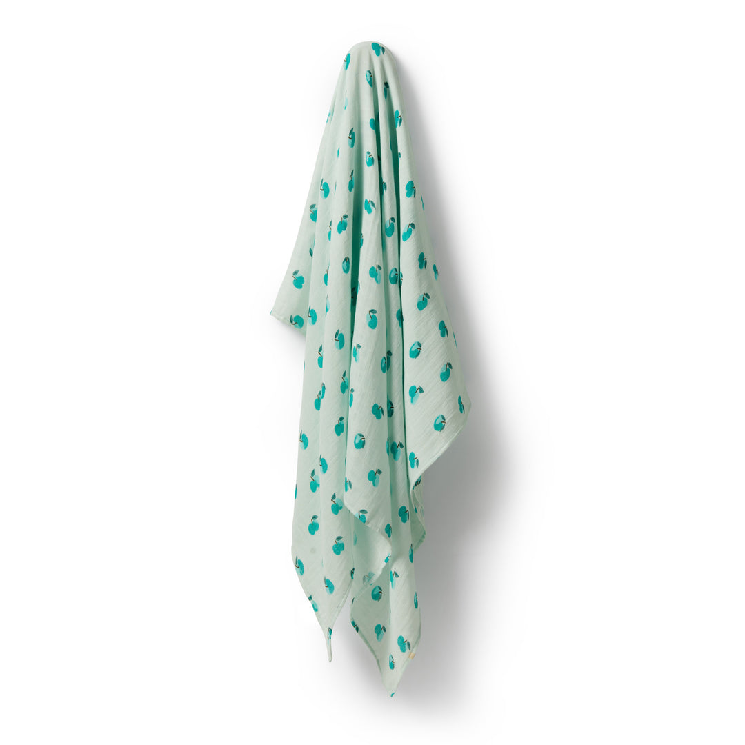 Wilson & Frenchy Organic Muslin - Apple Papple