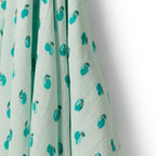 Organic Muslin - Apple Papple