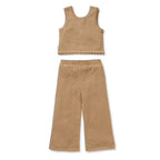 Organic Knitted Set - Oat