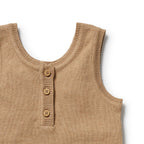 Organic Knitted Set - Oat