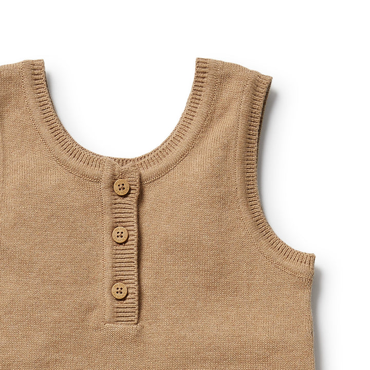 Wilson & Frenchy Organic Knitted Set - Oat