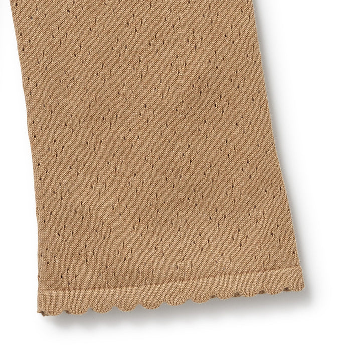 Wilson & Frenchy Organic Knitted Set - Oat