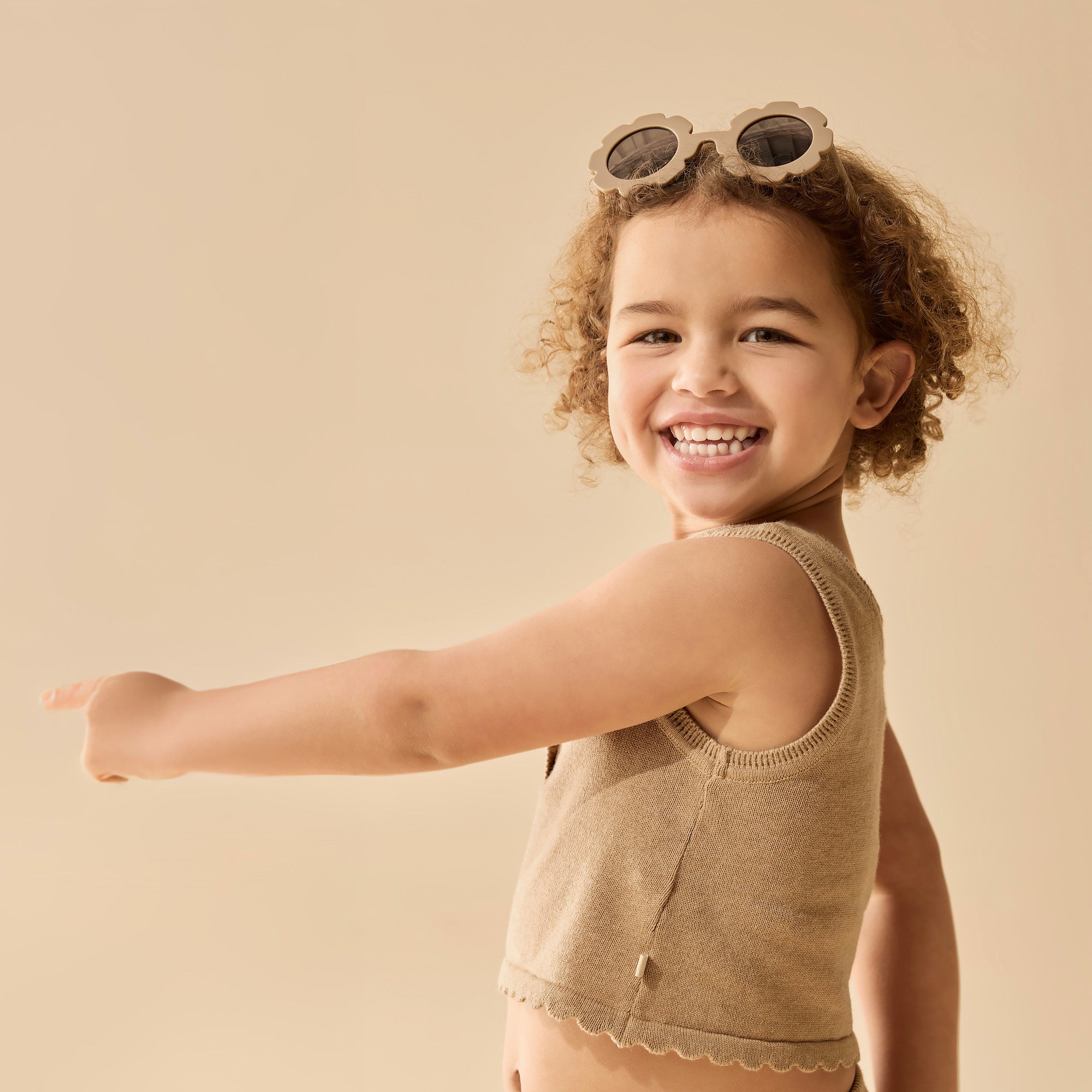 Wilson & Frenchy Organic Knitted Set - Oat