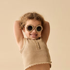 Organic Knitted Set - Oat