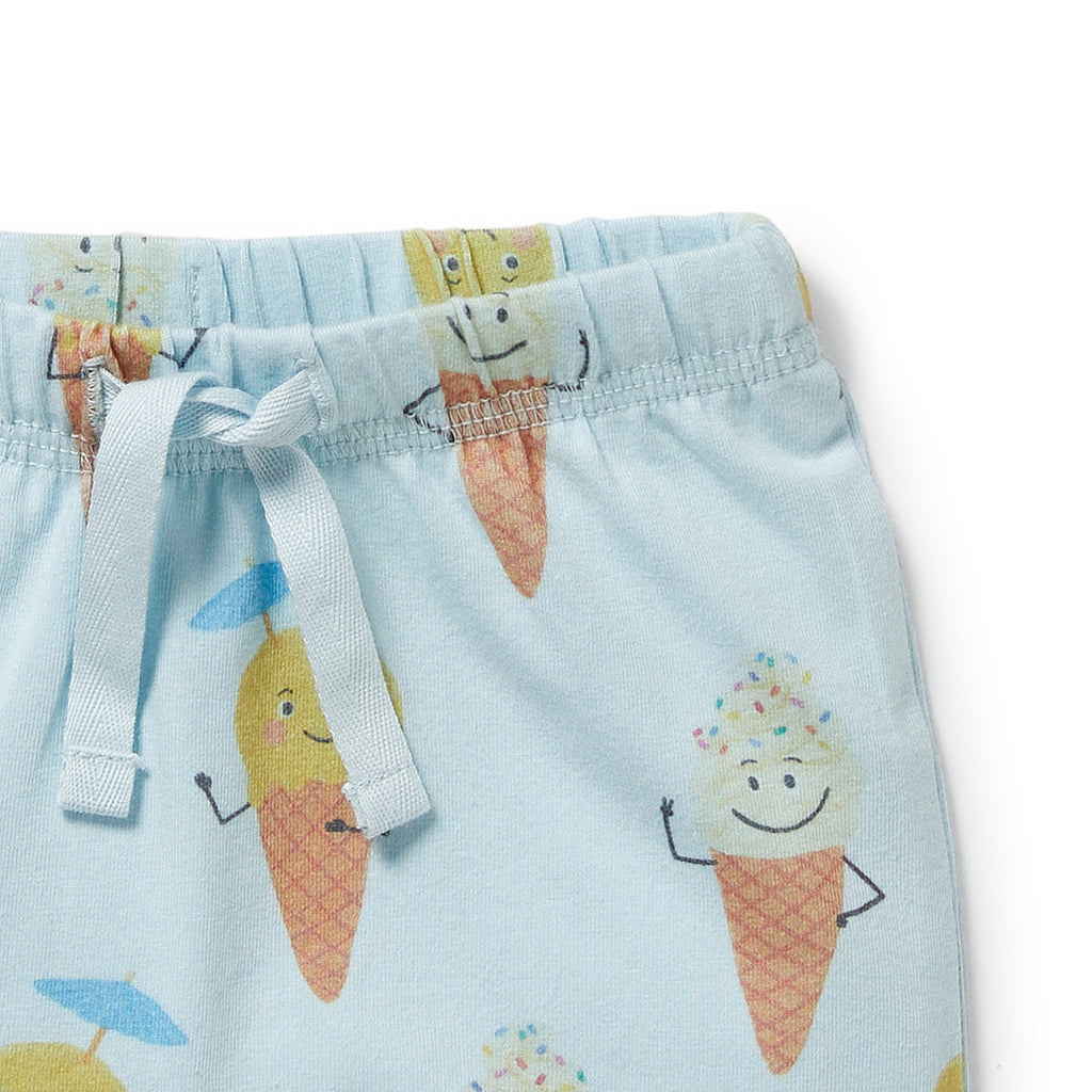 Organic Kimono Set - Frosty Friends