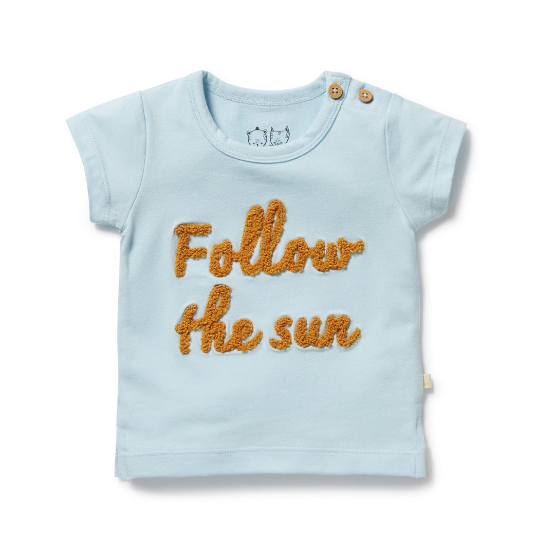 Wilson & Frenchy Organic Tee - Follow the Sun