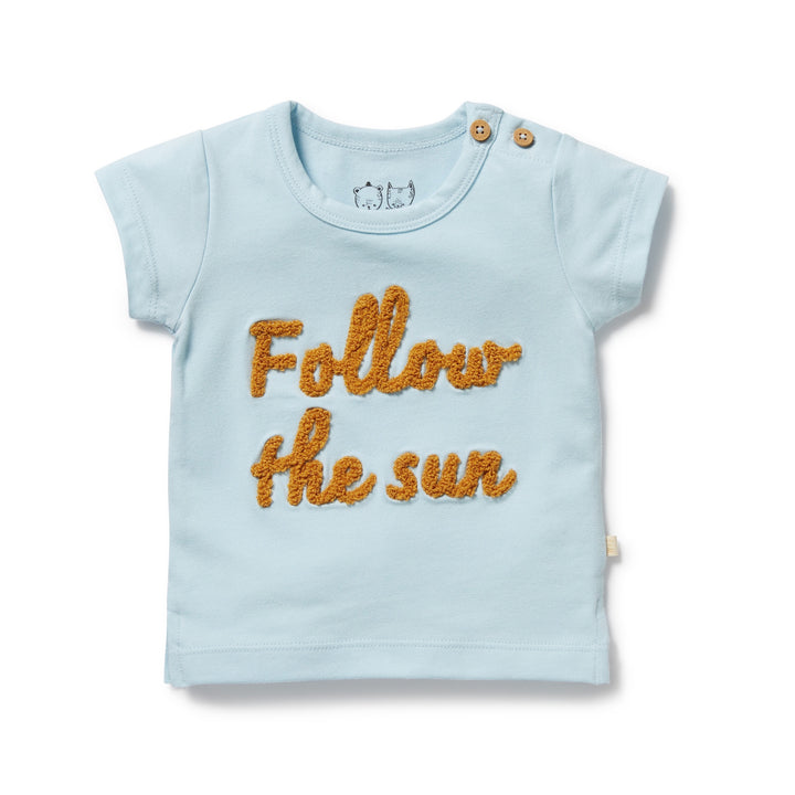 Wilson & Frenchy Organic Tee - Follow the Sun