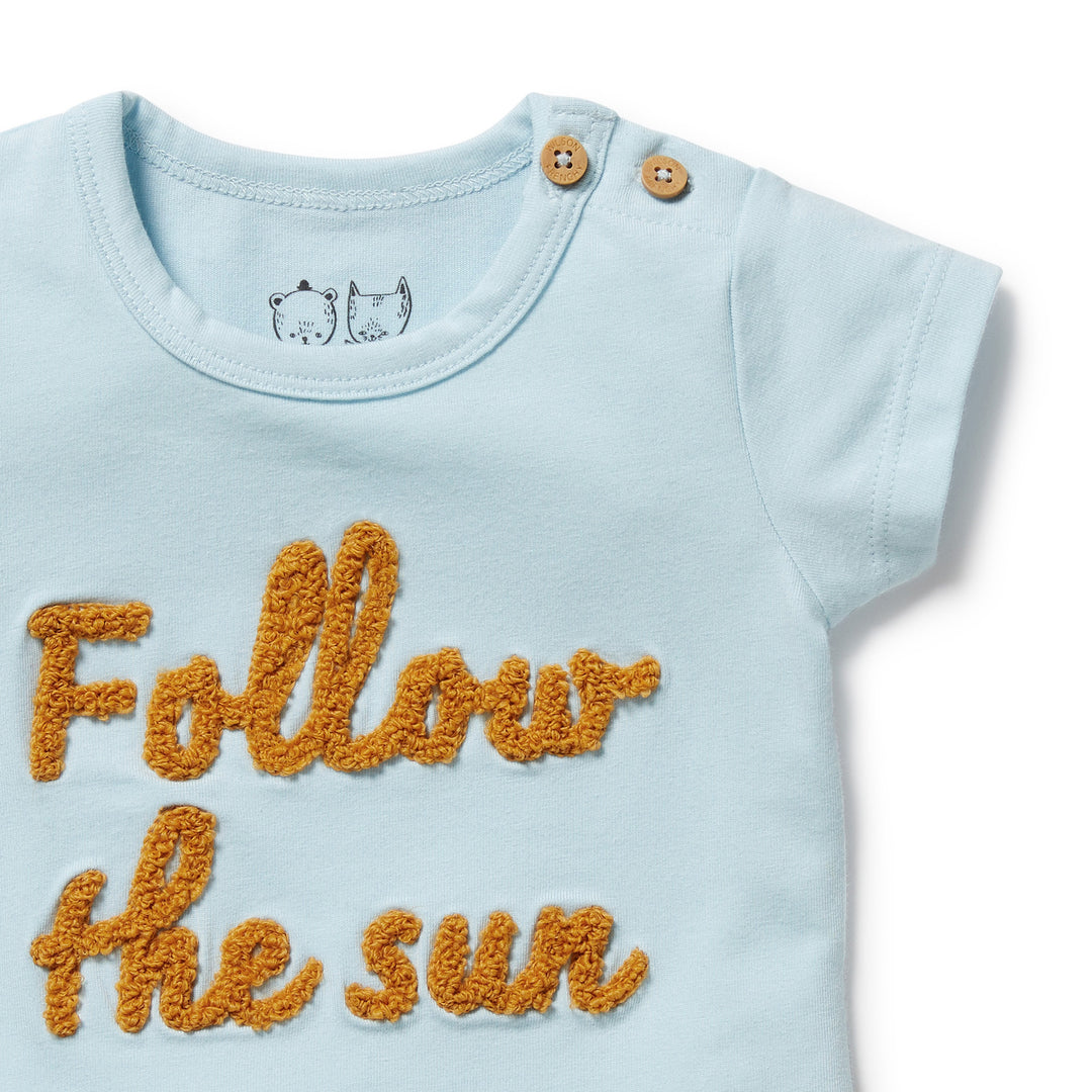 Wilson & Frenchy Organic Tee - Follow the Sun