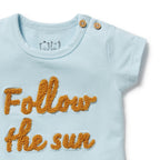 Organic Tee - Follow the Sun