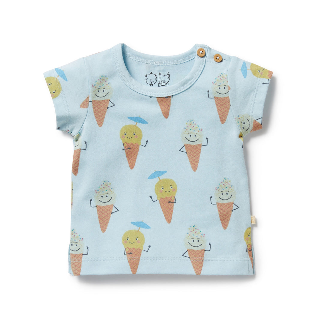 Wilson & Frenchy Organic Tee - Frosty Friends