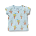 Organic Tee - Frosty Friends