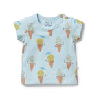 Organic Tee - Frosty Friends