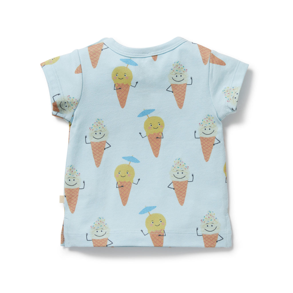 Wilson & Frenchy Organic Tee - Frosty Friends