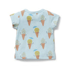 Organic Tee - Frosty Friends