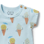 Organic Tee - Frosty Friends