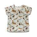 Organic Tee - Mini Jungle