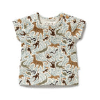 Organic Tee - Mini Jungle
