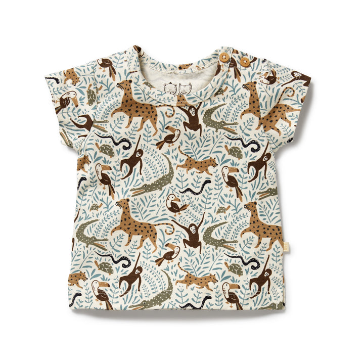 Wilson & Frenchy Organic Tee - Mini Jungle