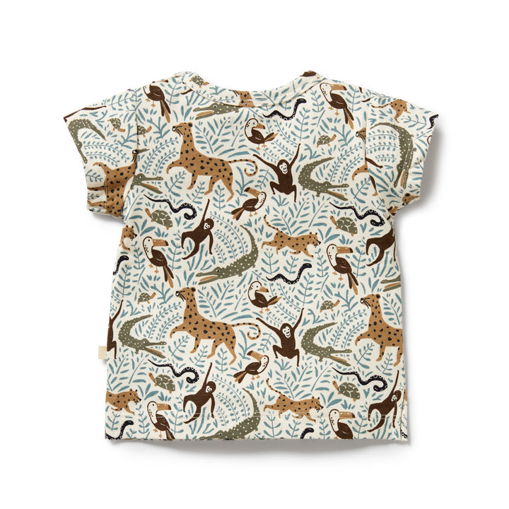Wilson & Frenchy Organic Tee - Mini Jungle