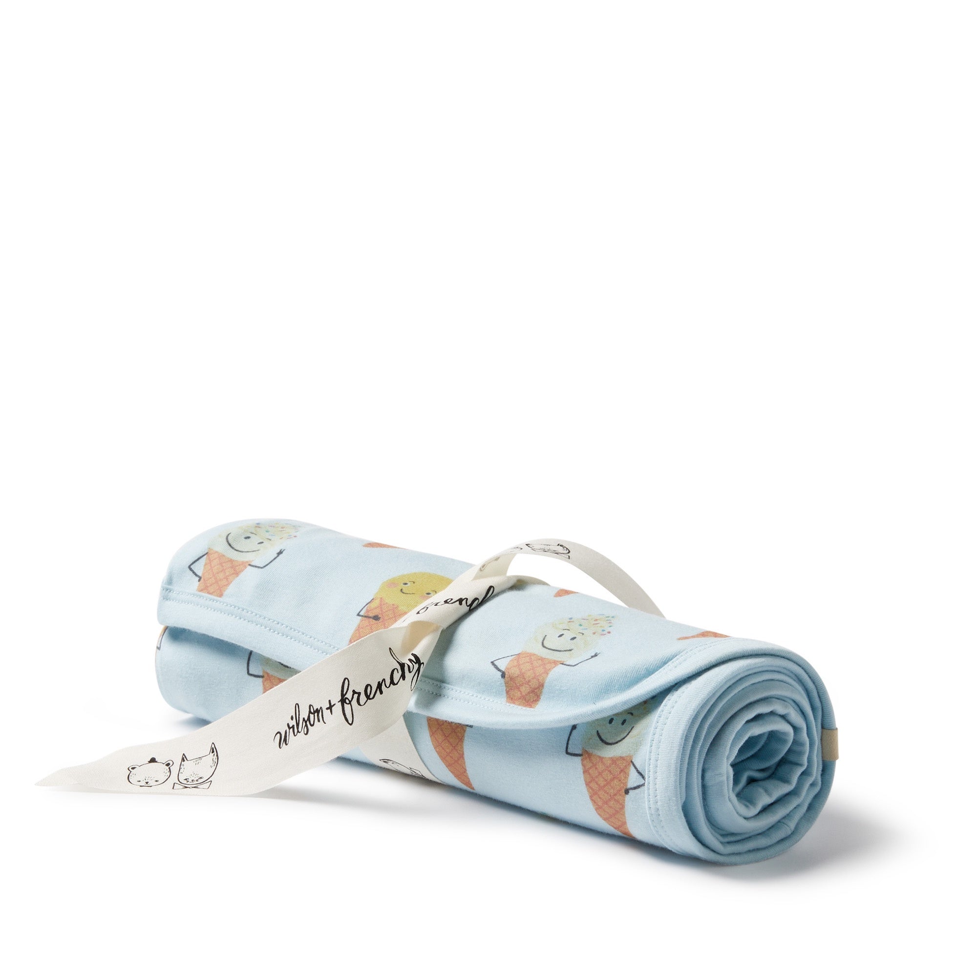 Organic Bunny Rug - Frosty Friends