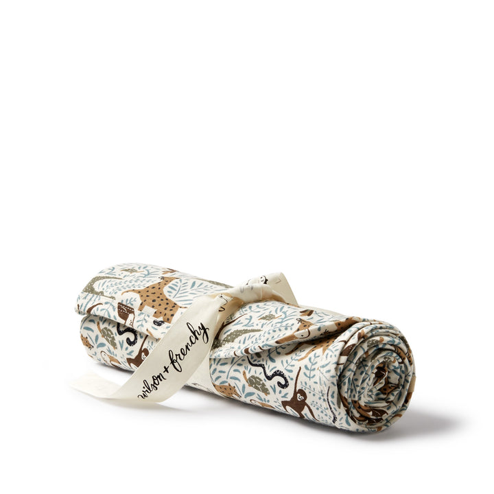 Wilson & Frenchy Organic Bunny Rug - Mini Jungle