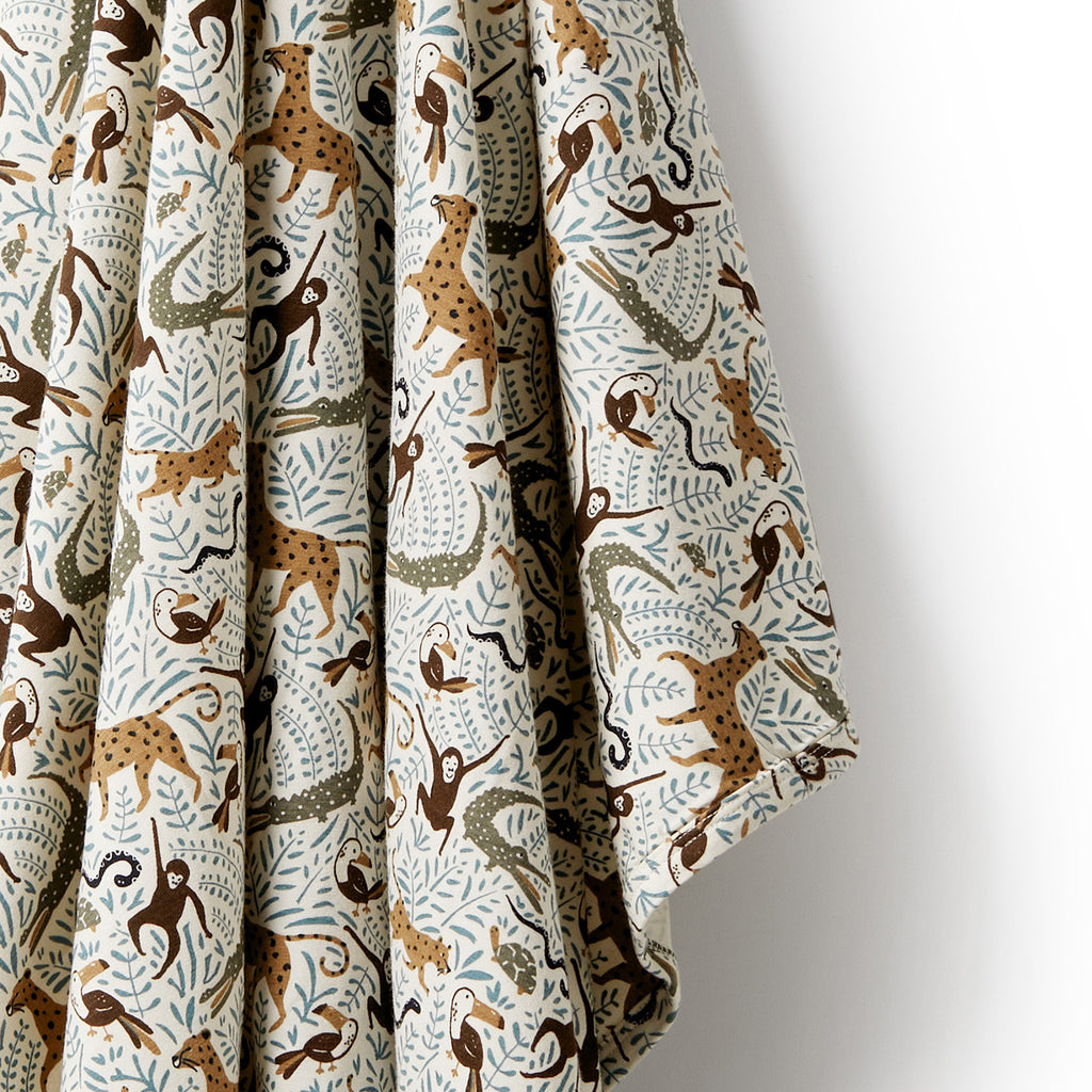 Organic Bunny Rug - Mini Jungle