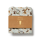 Organic Short Sleeved Pyjamas - Mini Jungle