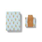 Organic Bassinet Sheet - Frosty Friends