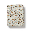 Organic Bassinet Sheet - Mini Jungle