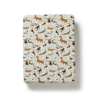 Organic Bassinet Sheet - Mini Jungle