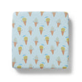 Organic Cot Sheet - Frosty Friends