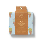 Organic Cot Sheet - Frosty Friends