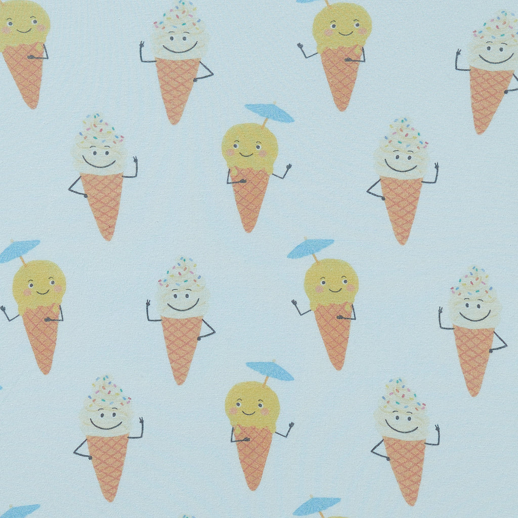 Organic Cot Sheet - Frosty Friends