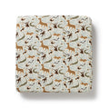 Organic Cot Sheet - Mini Jungle