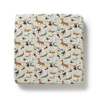 Organic Cot Sheet - Mini Jungle