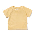 Organic Dyed Tee - Lemon