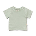 Organic Dyed Tee - Mint