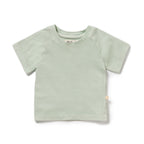 Organic Dyed Tee - Mint