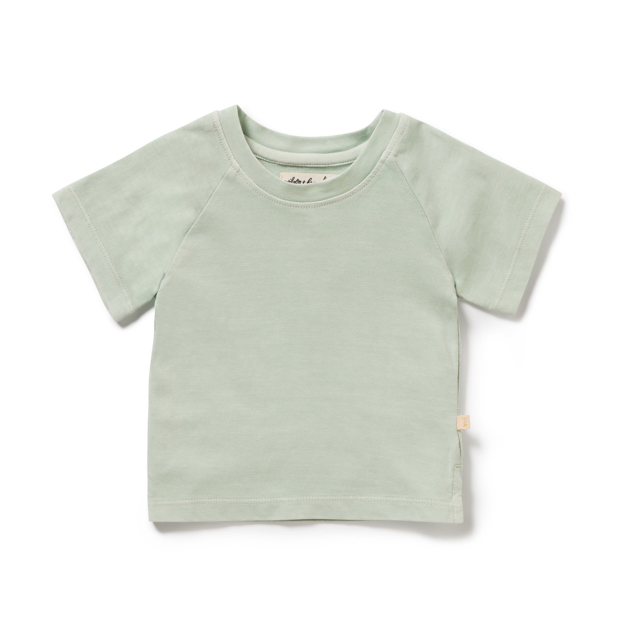 Wilson & Frenchy Organic Dyed Tee - Mint