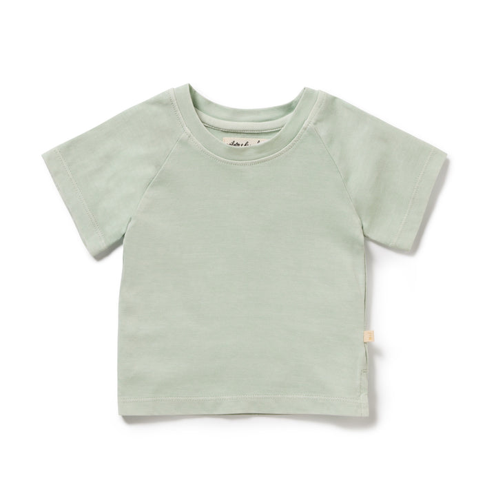 Wilson & Frenchy Organic Dyed Tee - Mint
