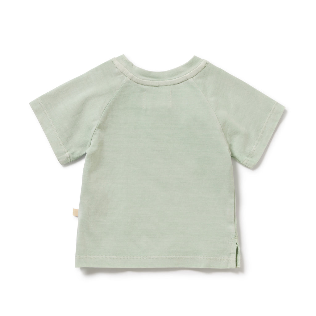 Wilson & Frenchy Organic Dyed Tee - Mint