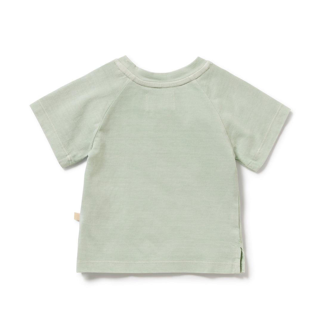 Wilson & Frenchy Organic Dyed Tee - Mint