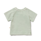 Organic Dyed Tee - Mint