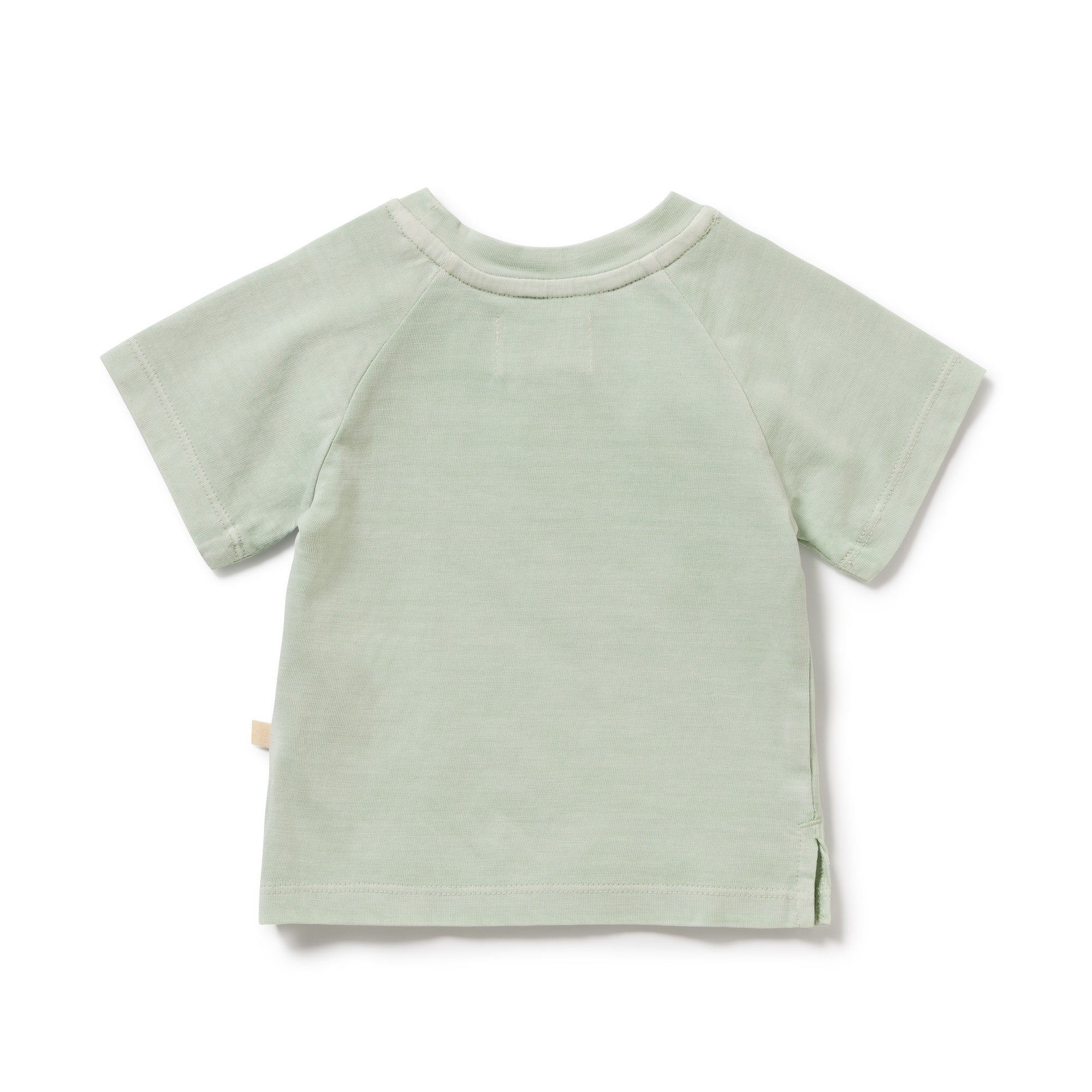 Wilson & Frenchy Organic Dyed Tee - Mint