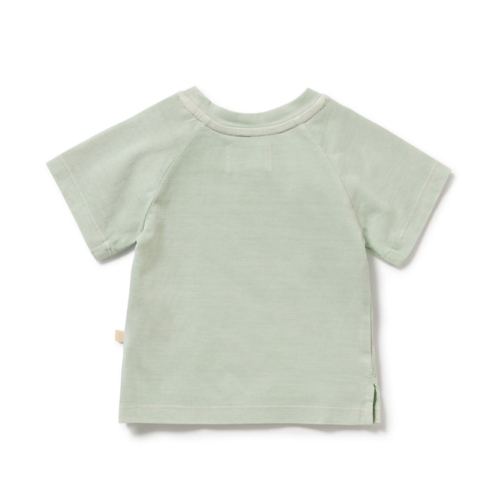 Wilson & Frenchy Organic Dyed Tee - Mint